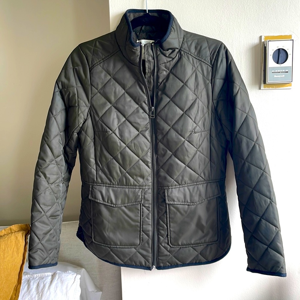H&M quilted nylon lightweight jacket